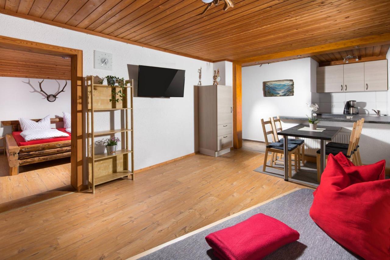 Apartamento Rauchenbichlhof Ruhpolding Exterior foto