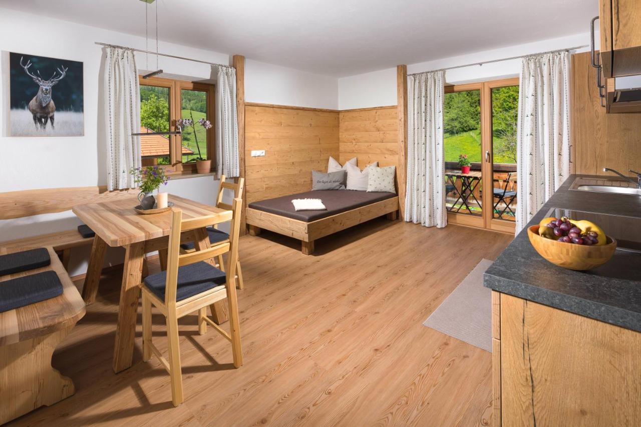 Apartamento Rauchenbichlhof Ruhpolding Exterior foto
