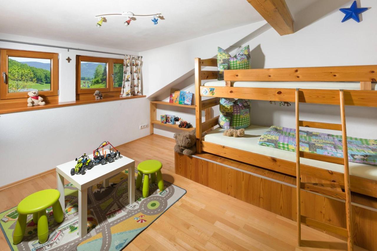 Apartamento Rauchenbichlhof Ruhpolding Exterior foto