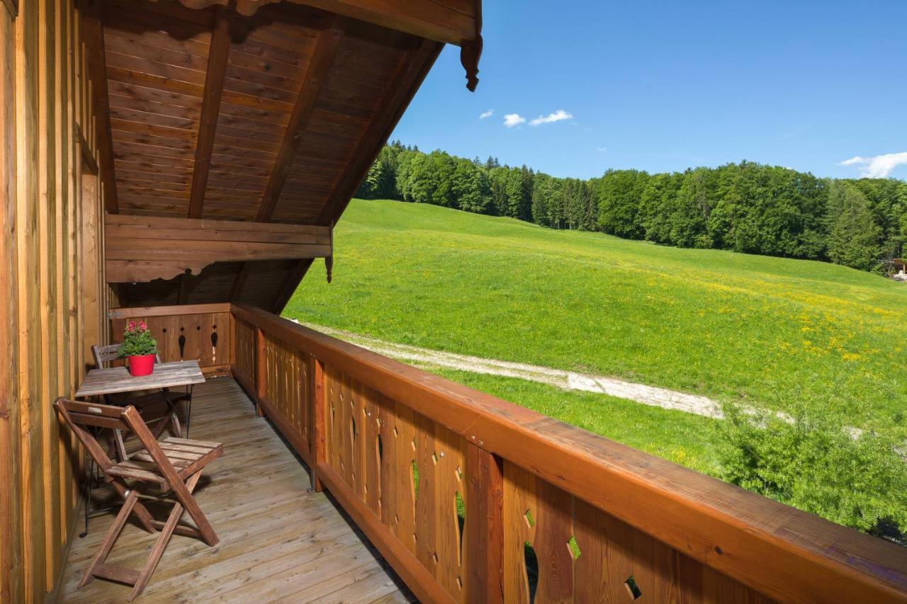 Apartamento Rauchenbichlhof Ruhpolding Exterior foto