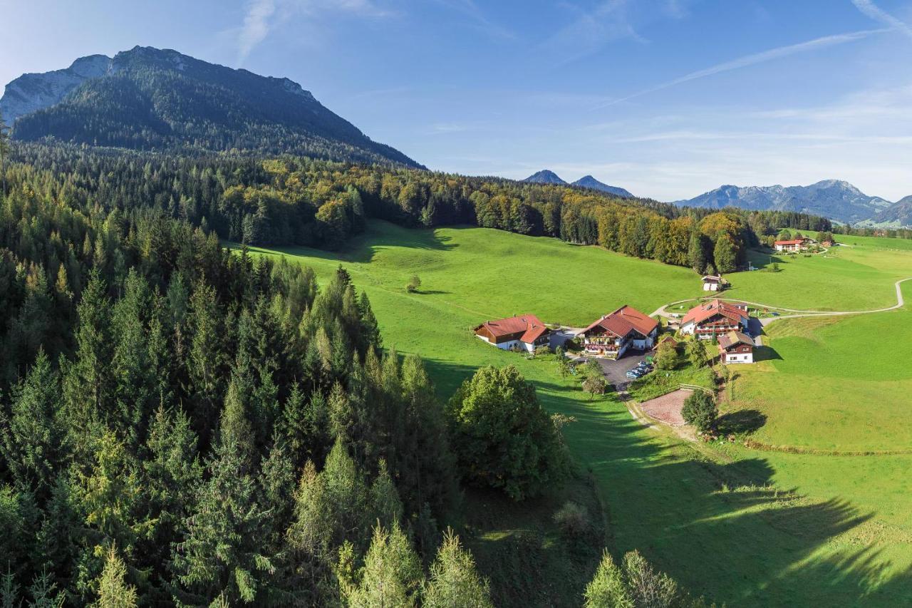 Apartamento Rauchenbichlhof Ruhpolding Exterior foto