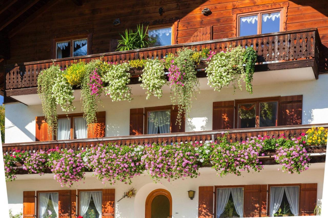 Apartamento Rauchenbichlhof Ruhpolding Exterior foto