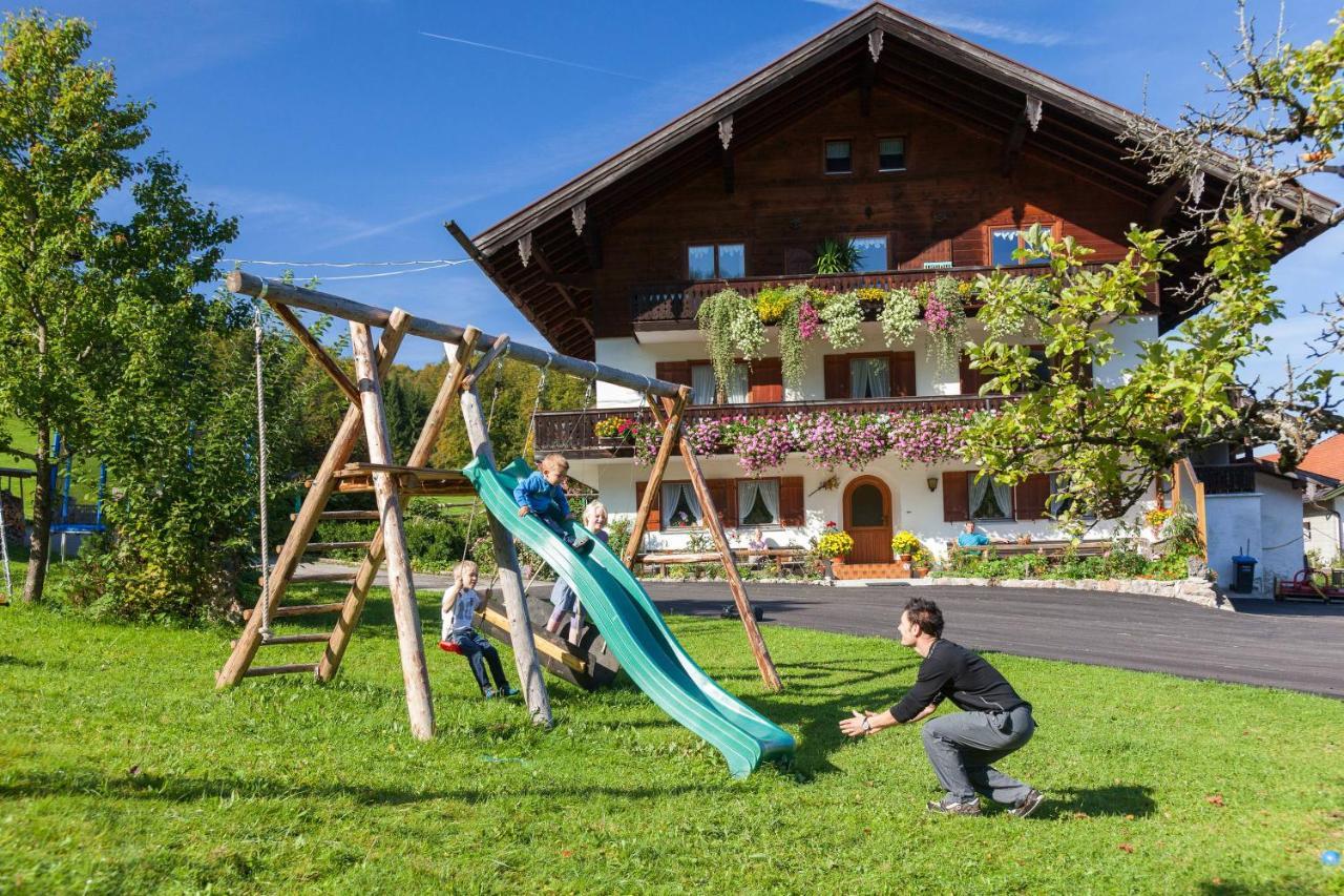 Apartamento Rauchenbichlhof Ruhpolding Exterior foto