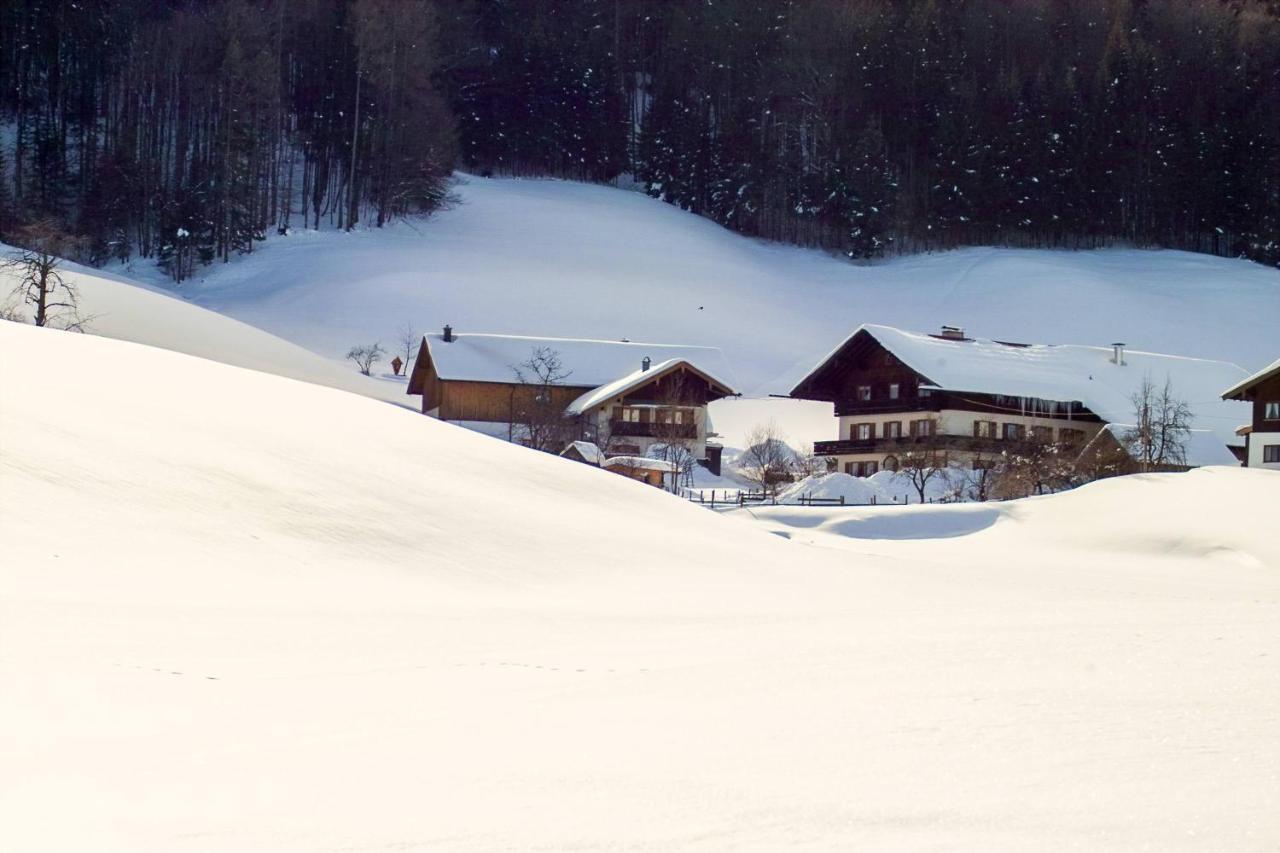 Apartamento Rauchenbichlhof Ruhpolding Exterior foto