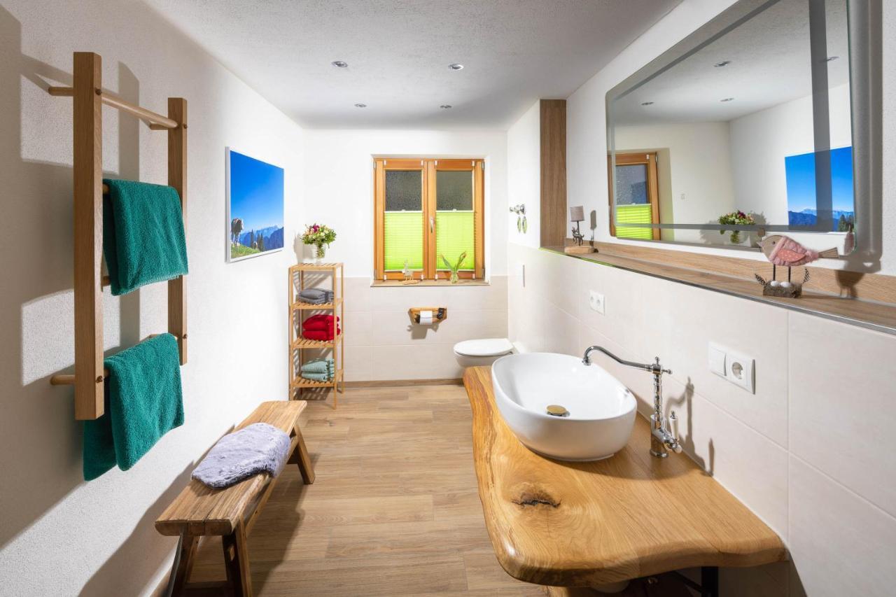 Apartamento Rauchenbichlhof Ruhpolding Exterior foto